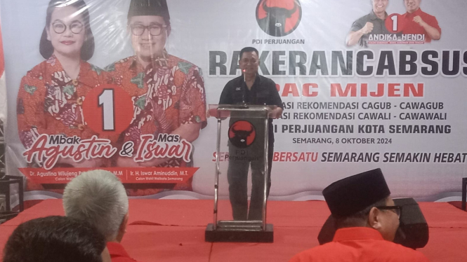 Politisi PDIP Jateng Murdoko