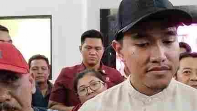 Ketua Umum PSI Kaesang Pangarep