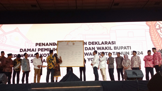 Dekrasi Pilkada damai dan berintegritas