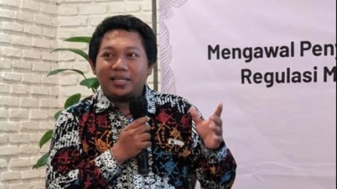 Ketua Umum Pakta Konsumen Ary Fatanen