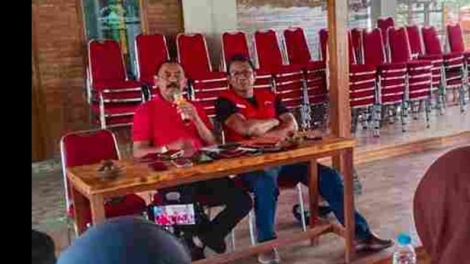 Ketua DPC PDIP Kota Solo FX Hadi Rudyatmo