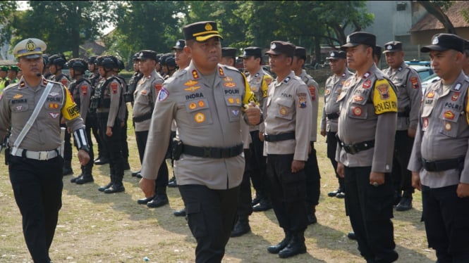 Kapolres Tegal AKBP Indra Waspada