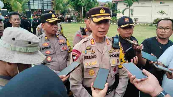 Kapolres Karanganyar AKBP Jerrold HY Kumotoy