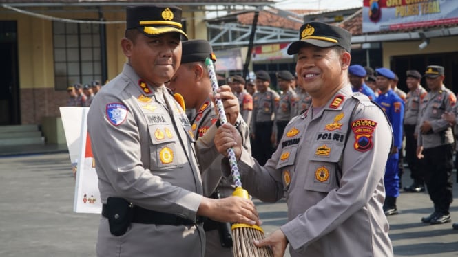 Kapolres Tegal AKBP Indra Waspada