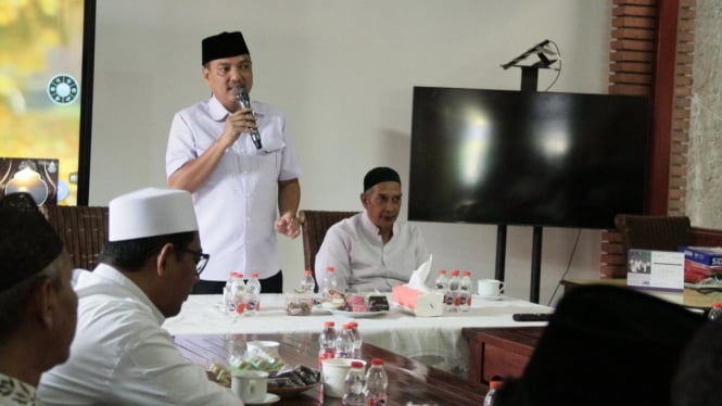 Calon Wali Kota Semarang Yoyok Sukawi