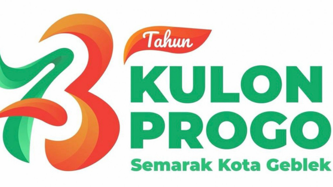 logo HUT ke-73 Kulon Progo