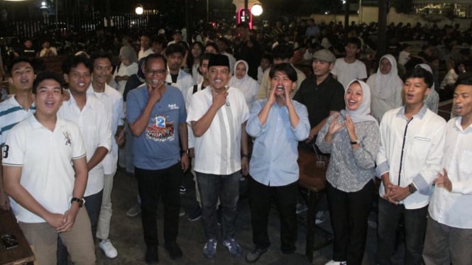 Yoyok Sukawi - Joko Santoso Bersama Anak Muda Semarang