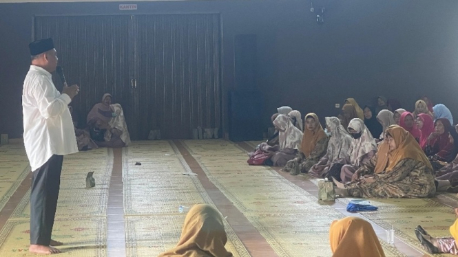 Harda Kiswaya sosialisasi kepada kaum Ibu