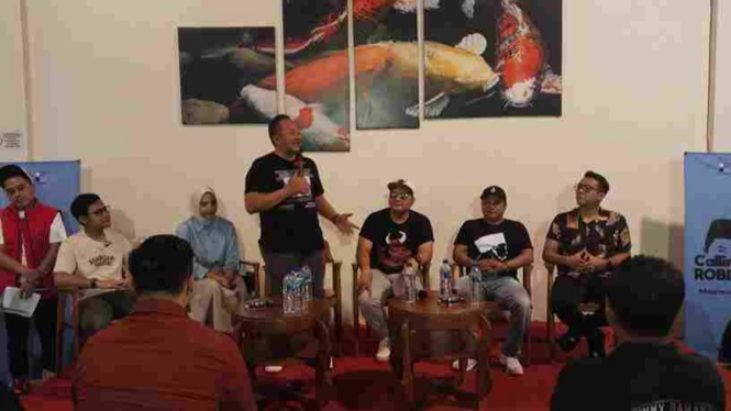 Cabup Karanganyar Rober Christanto