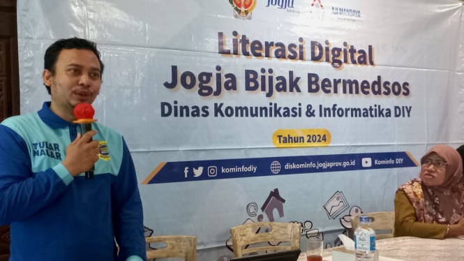 Azzam Muhammad Bayhaqi pengurus Mafindo DIY