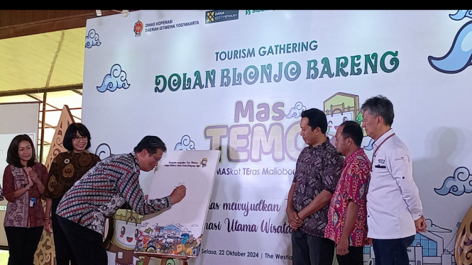 Palaku pariwisata komitemen dongkrak kunjungan ke Teras Malioboro