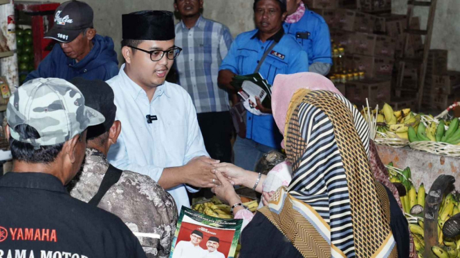 Cabup Ilyas Akbar dicurhati pedagang