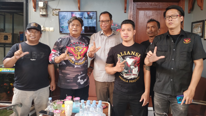 Joko Santoso Bersama Ormas Squad Nusantara