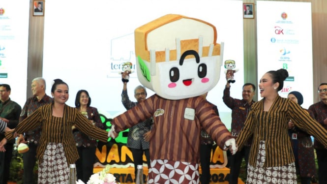 Maskot Teras Malioboro Mas Temo