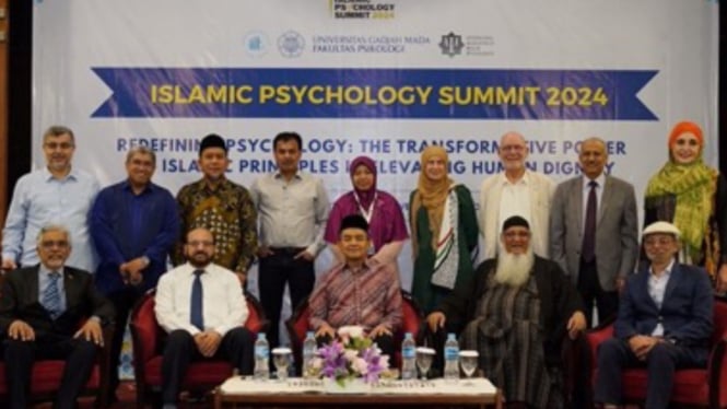 Peserta  Islamic Psychology Summit 2024