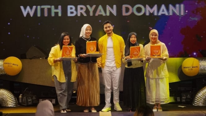 Bryan Domani brand ambassador Perfect White Series