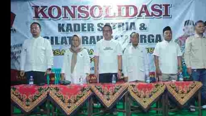 Satria Anak Sayap Gerindra All Out