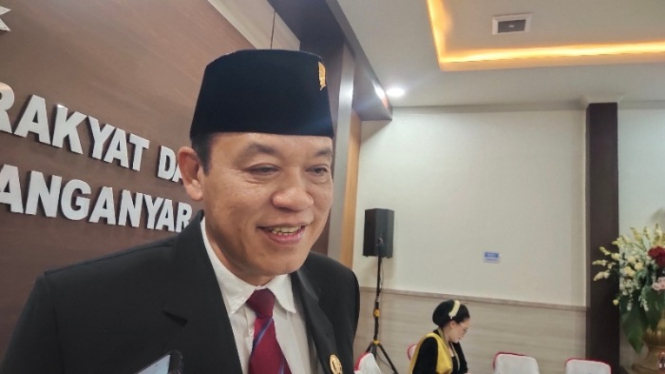 Ketua DPRD Karanganyar Bagus Selo