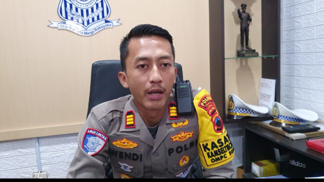 Kasat Lantas Polres Tegal AKP Wendi Andranu