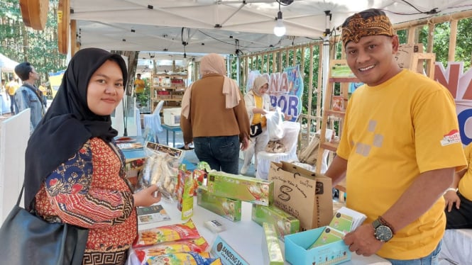 Bumdesma Rukun Makmur tawarkan produknya