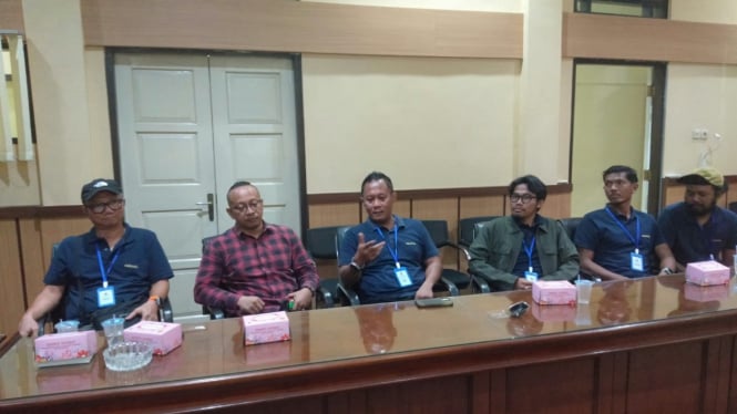 Panitia Siksorogo usai bertemu PJ Bupati Karanganyar