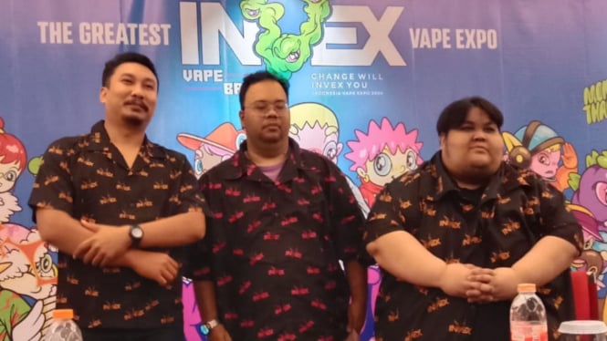 BOD INVEX 2024 Azhari Apriyanto, Chandra Himawan dan Tata Jami