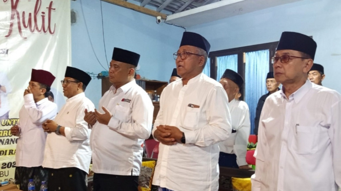 Relawan Santri Lawas dukung Harda-Danang