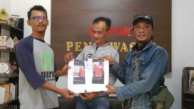 Laporan politik uang Pilbup Tegal