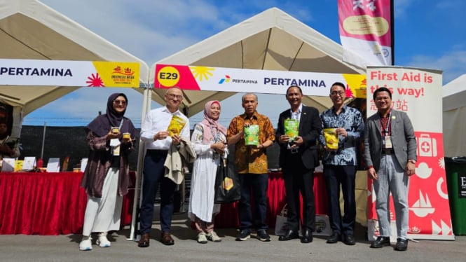 Indonesia Week di Hong Kong 2024