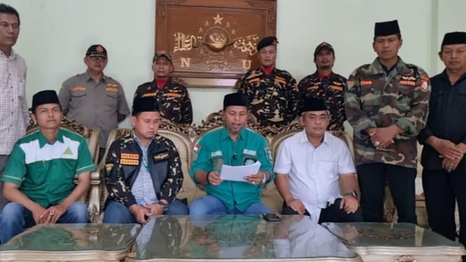 LHB Ansor dampingi santri korban penganiyayaan