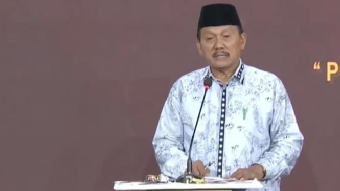 Calon Wakil Bupati Sleman Nomor urut 1 H Sukamto