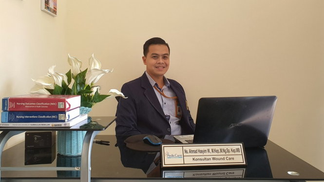 Ahmad Hasyim Wibisono, CEO Pedis Care