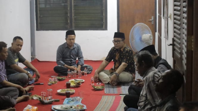 Cawawali Semarang Iswar bersama warga Jomblang