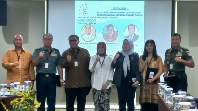 Yayasan Pangsar Soedirman gelar Diskusi Kemaritiman