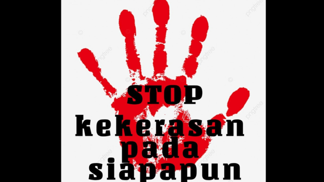 ilustrasi stop kekerasan