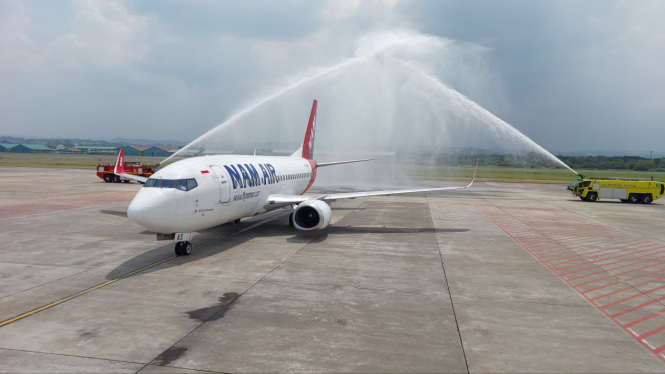 Bandara Ahmad Yani Buka Rute Semarang-Sampit