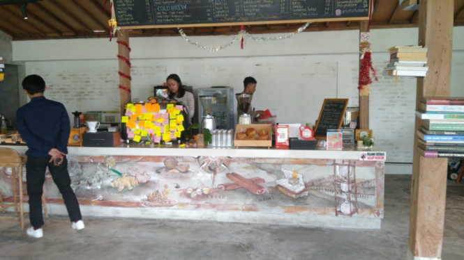 Kedai Kopi di Sleman