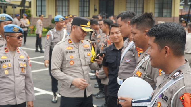 Wakapolres Tegal Kompol Iskandarsyah