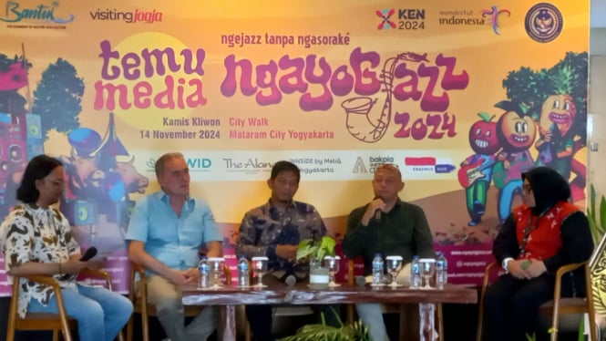 Jumpa pers Ngayogjazz 2024