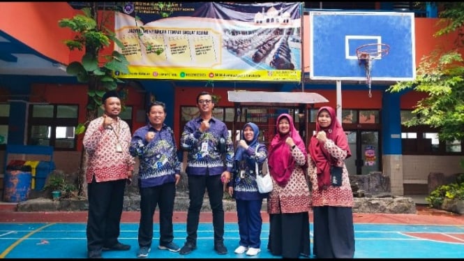 BPOM Bengkulu ke SD Muhammadiyah Solo