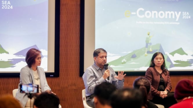 Penyampaian Laporan e-Conomy SEA 2024