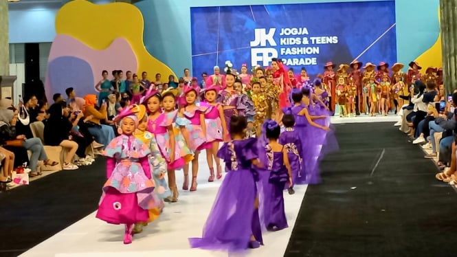 Jogja Kids & Teen Fashion Parade 2024