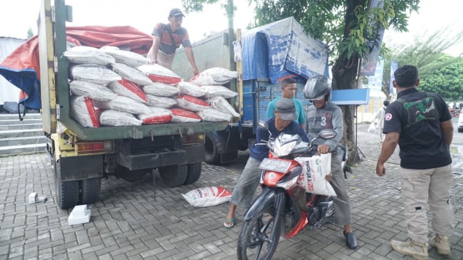 Distribusi pupuk bersubsidi