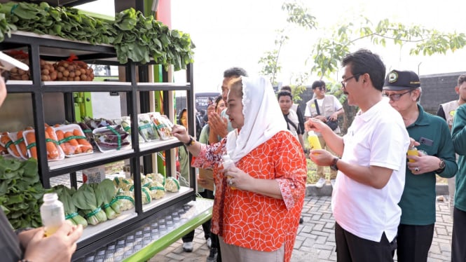 Wali Kota Semarang Meresmikan Petruk Semar