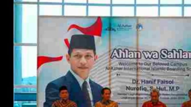 Menteri LH di Al Azhar IIBS