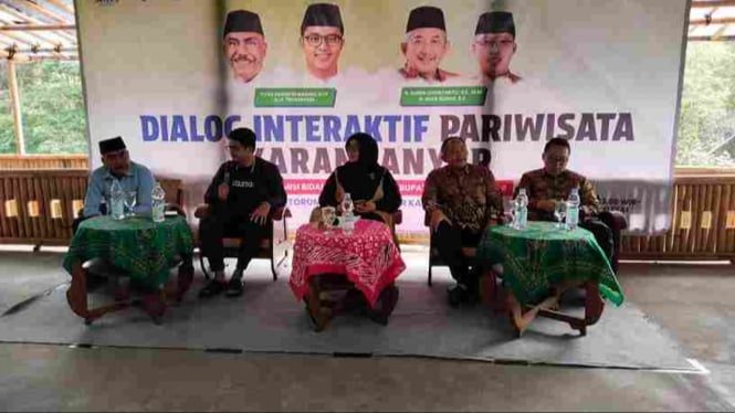 Paslon Dialog Pariwisata Karanganyar