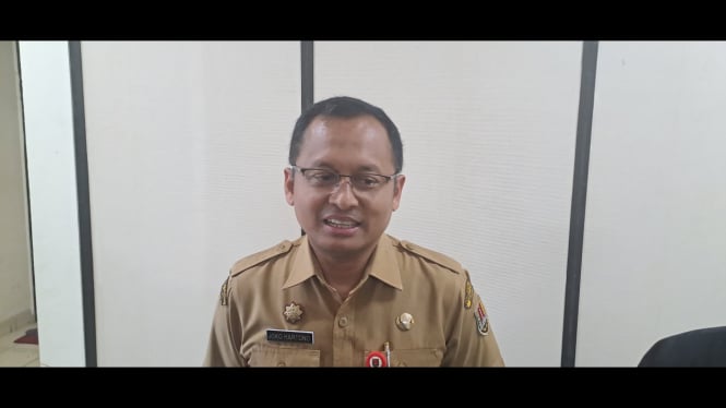 Kepala BKPP Kota Semarang Joko Hartono