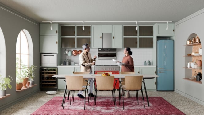 Koleksi terbaru Modena Kitchen Ecosystem