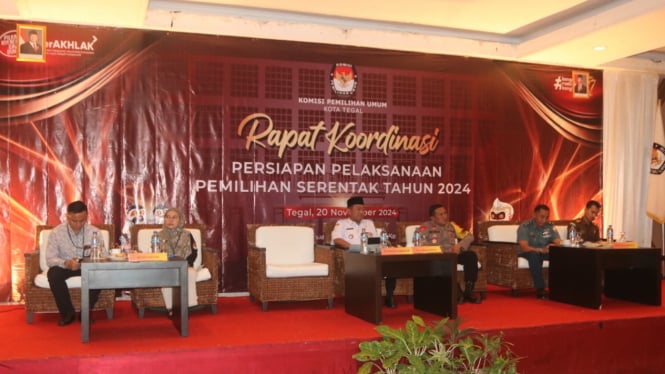 Rakor KPU Tegal