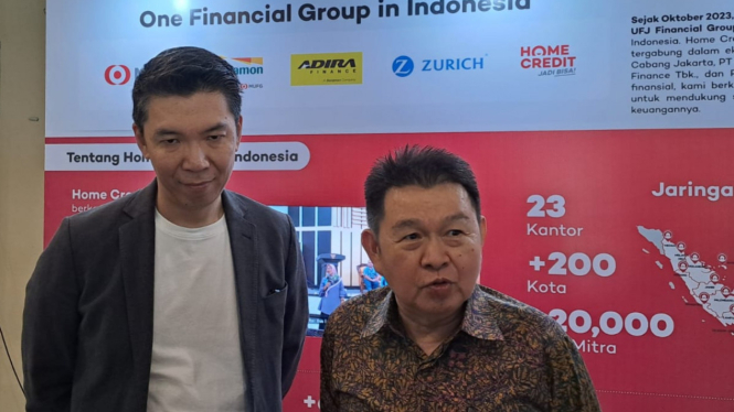 Chief Customer Management Officer Home Credit Cahyadi Poernomo